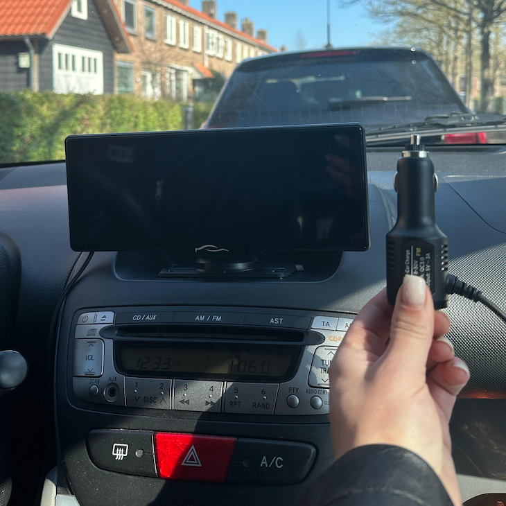 CarTablet Pro Max™ (2025 Model)